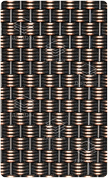Декоративная нержавеющая сталь Mash Copper «Медная сота»
