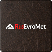 Декоративная нержавеющая сталь  Random grain M Antique Black  Copper