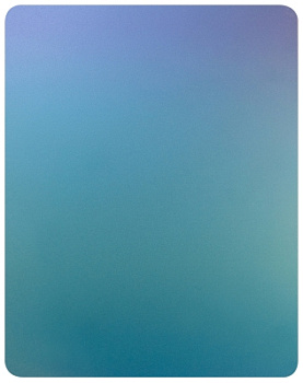 Декоративная нержавеющая сталь Gradient Blue Sky